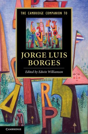 The Cambridge Companion to Jorge Luis Borges image number 0