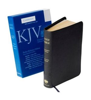 Pocket Reference Bible-KJV image number 0
