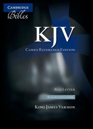 Reference Bible-KJV-Cameo image number 0