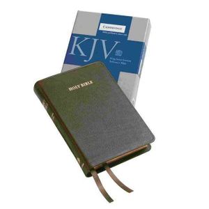 Holy Bible : King James Version Brown Calfskin Leather Cameo Reference Bible image number 0