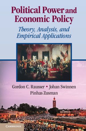 Political Power and Economic Policy: Theory, Analysis, and Empirical Applications image number 0