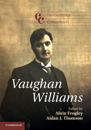 The Cambridge Companion to Vaughan Williams image number 0