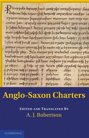 Anglo-Saxon Charters image number 0