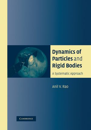 Dynamics of Particles and Rigid Bodies: A Systematic Approach image number 0