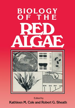 Biology of the Red Algae image number 0