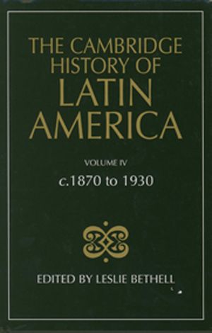 The Cambridge History of Latin America image number 0