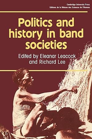Politics and History in Band Societies image number 0