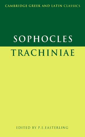 Sophocles: Trachiniae image number 0