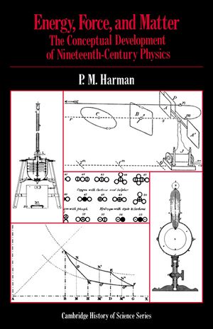 Energy, Force and Matter: The Conceptual Development of Nineteenth-Century Physics image number 0