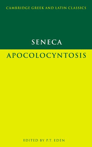 Seneca: Apocolocyntosis image number 0