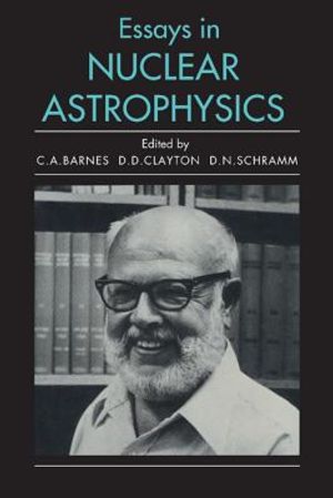 Essays in Nuclear Astrophysics image number 0