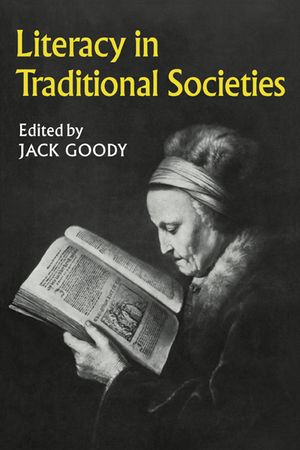 Literacy in Traditional Societies image number 0