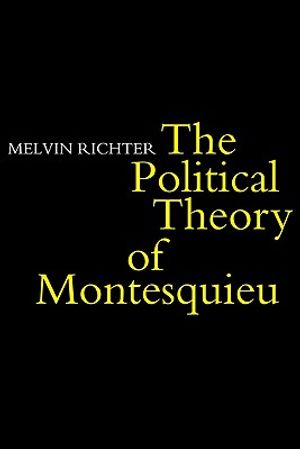The Politcal Theory of Montesquieu image number 0