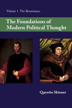 The Foundations of Modern Political Thought: Volume 1, the Renaissance image number 0