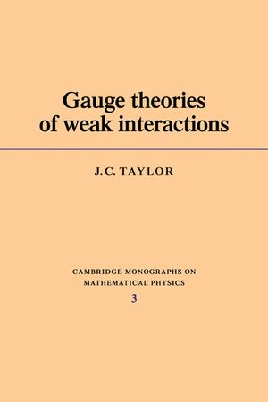 Gauge Theories of Weak Interactions image number 0