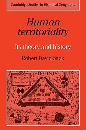 Human Territoriality: Its Theory and History image number 0