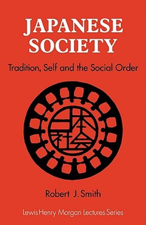 Japanese Society: Tradition, Self, and the Social Order image number 0