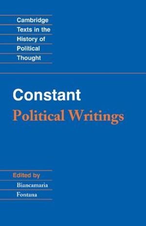 Constant: Political Writings image number 0