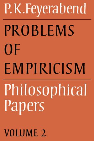 Problems of Empiricism: Volume 2: Philosophical Papers image number 0
