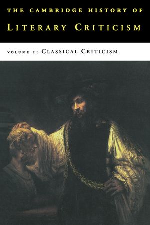 Classical Criticism image number 0