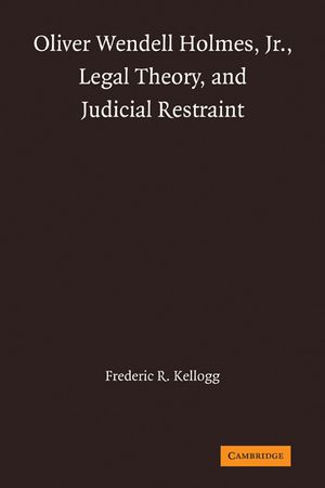 Oliver Wendell Holmes, Jr., Legal Theory, and Judicial Restraint image number 0