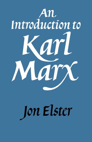 An Introduction to Karl Marx image number 0