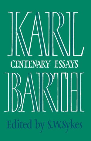 Karl Barth: Centenary Essays image number 0
