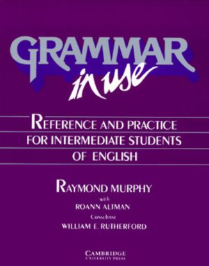 Grammar in Use Student's Book: Reference and Practice for Intermediate Students of English image number 0