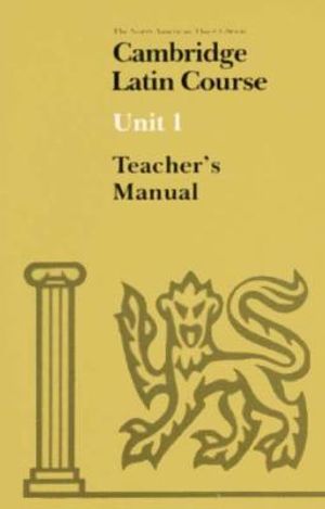 Cambridge Latin Course Unit 1 Teacher's Book North American Edition image number 0