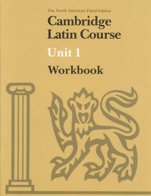 Cambridge Latin Course Unit 1 Workbook North American Edition image number 0