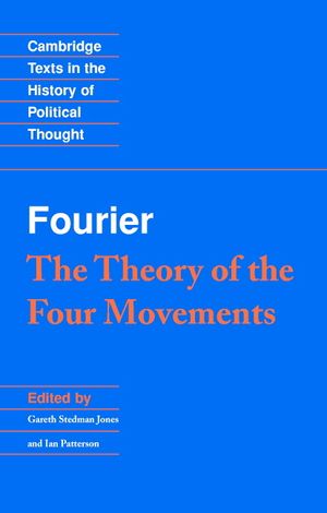 Fourier: 'The Theory of the Four Movements' image number 0