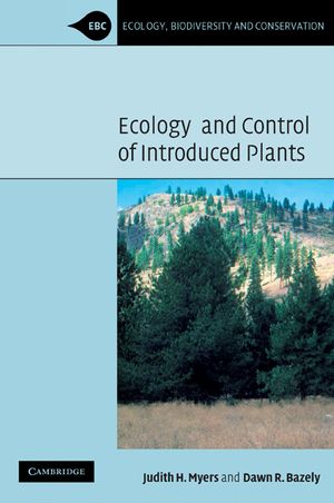 Ecology and Control of Introduced Plants image number 0