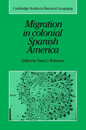 Migration in Colonial Spanish America image number 0