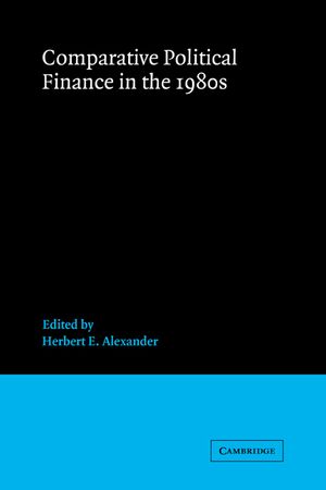 Comparative Political Finance in the 1980s image number 0