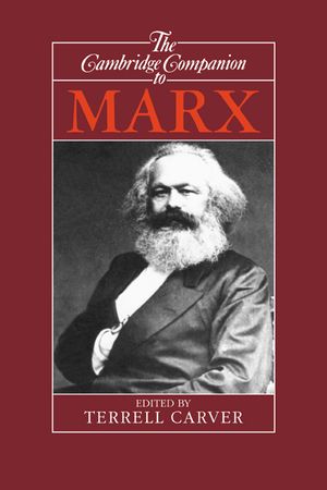 The Cambridge Companion to Marx image number 0
