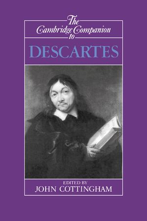 The Cambridge Companion to Descartes image number 0