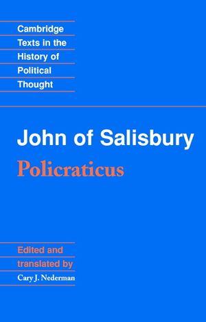 John of Salisbury: Policraticus image number 0