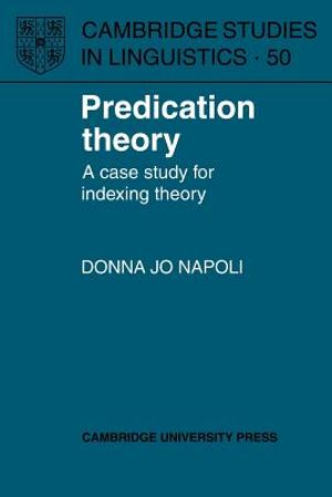Predication Theory image number 0