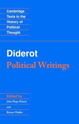 Diderot: Political Writings image number 0