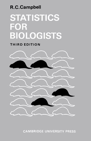 Statistics for Biologists image number 0