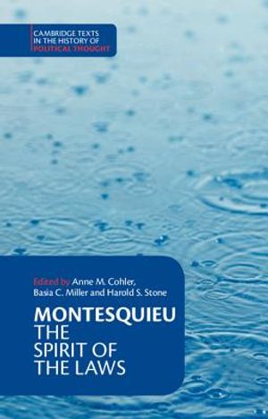 Montesquieu: The Spirit of the Laws image number 0