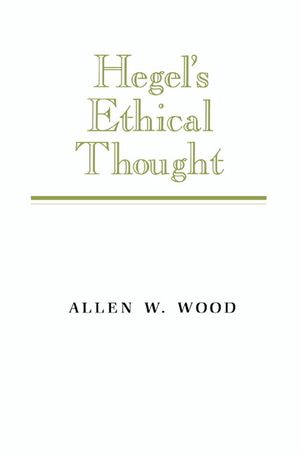 Hegel's Ethical Thought image number 0