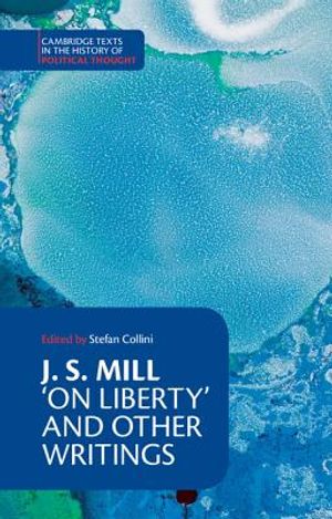 J. S. Mill: 'on Liberty' and Other Writings image number 0