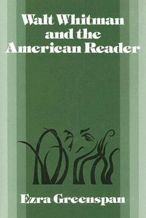 Walt Whitman and the American Reader image number 0