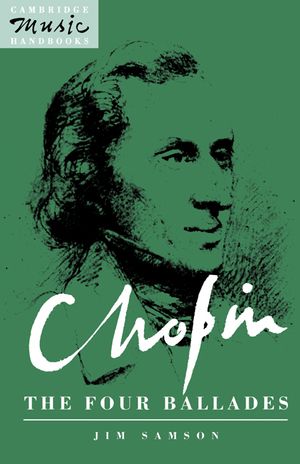 Chopin, the Four Ballades image number 0