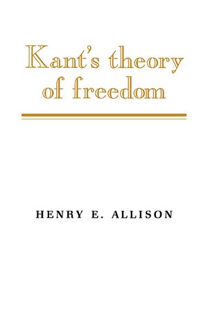 Kant's Theory of Freedom image number 0