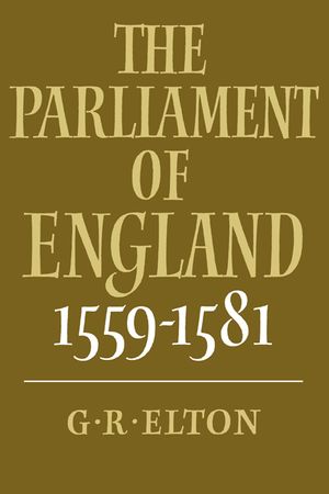 The Parliament of England, 1559-1581 image number 0