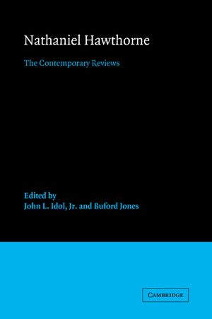 Nathaniel Hawthorne: The Contemporary Reviews image number 0