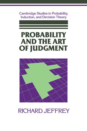 Probability and the Art of Judgment image number 0