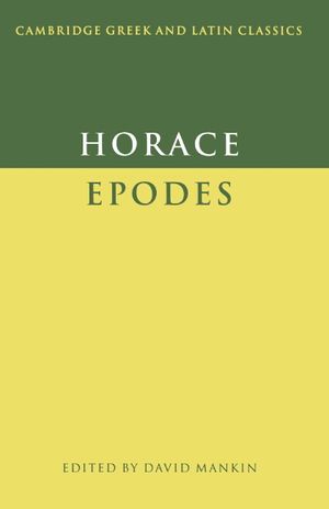 Horace: Epodes image number 0